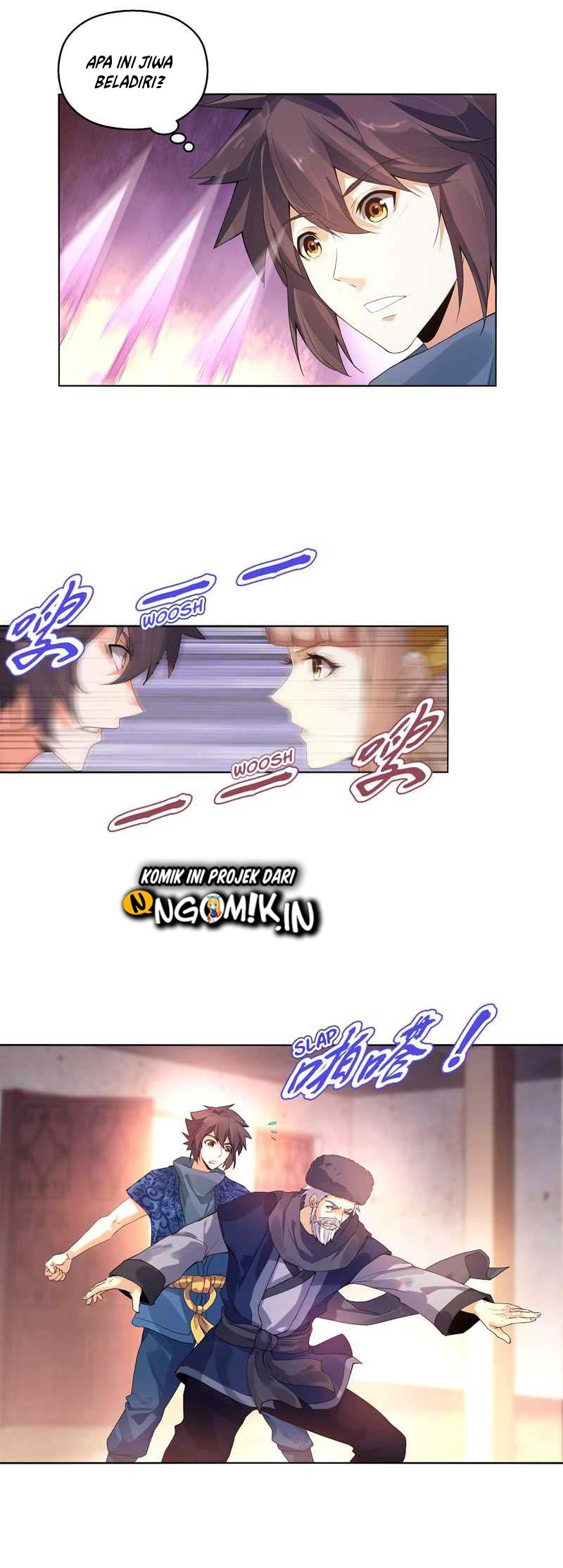 Heavenly God Mnemonic Chapter 12 Gambar 6